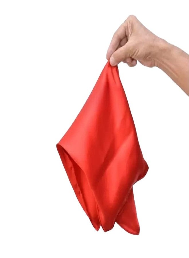 مايلز ماجيك خدعة مايلز ماجيك: منديل يخفي الخاتم | خدعة سحرية لا يمكن كشفها | منديل يخفي خاتم الساحر المستعار | واقعي ومقنع | مناسب للترفيه | خدع سحرية وقراءة الأفكار - Image 1